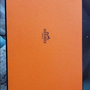 Authentic Hermès H pattern Silk Scarf